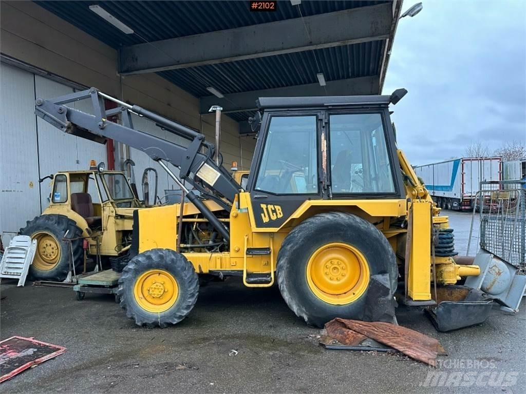 JCB 3D-4 Tractors