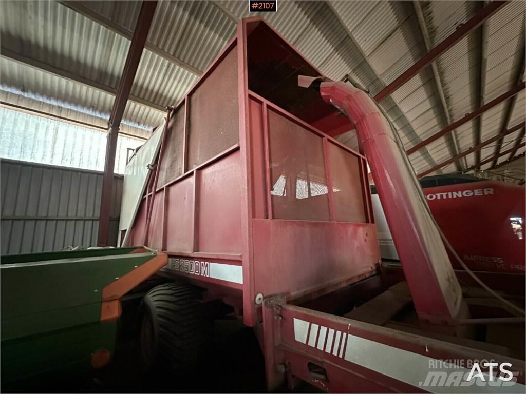 JF ES2500M Speciality Trailers