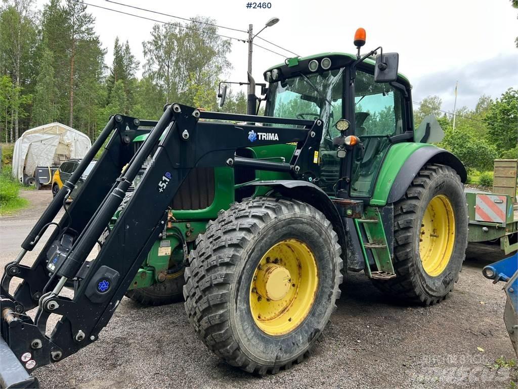 John Deere 6830 Tractors