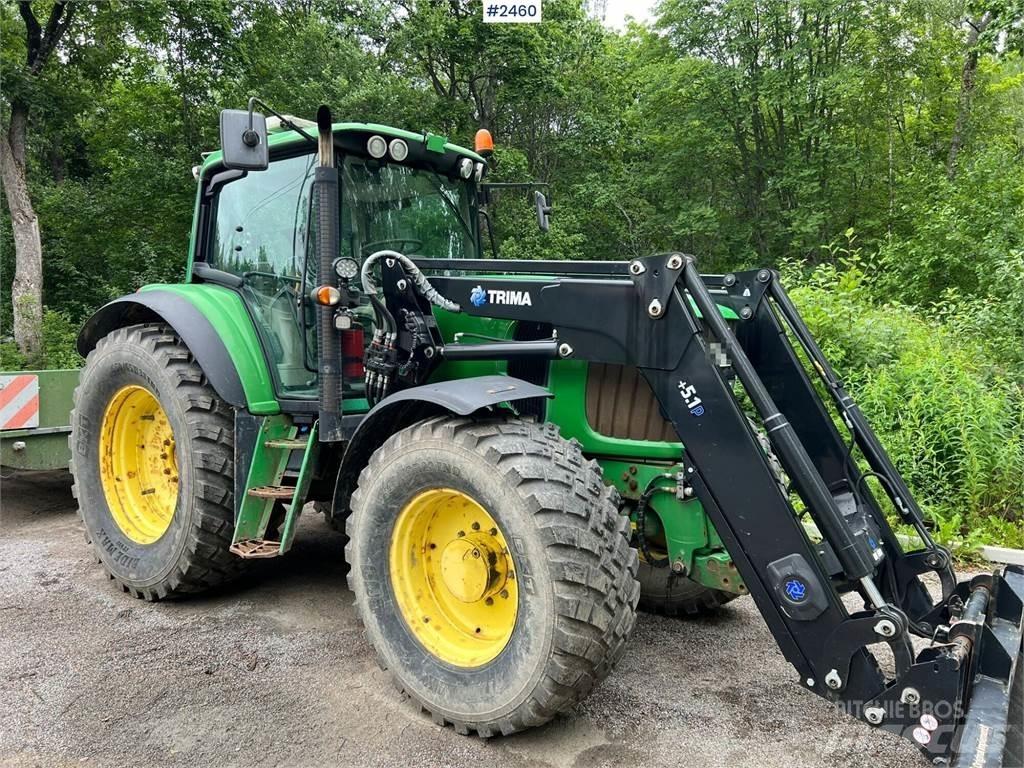 John Deere 6830 Tractors
