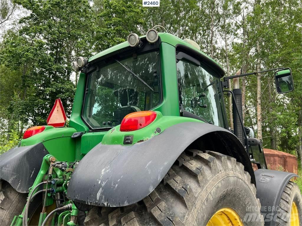 John Deere 6830 Tractors