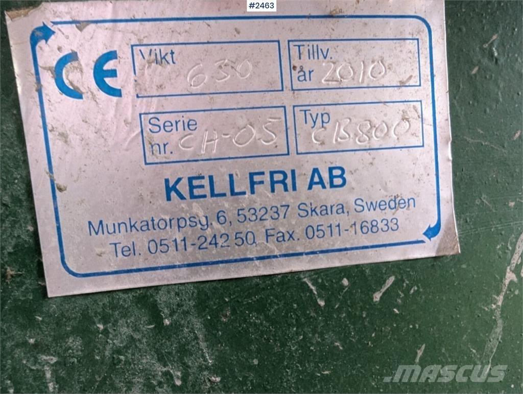 Kellfri CB800 Accessories