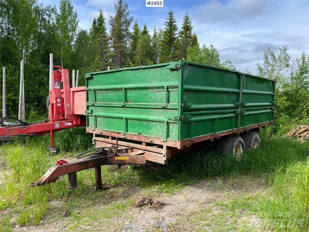 KMA Okänd Grain / Silage Trailers