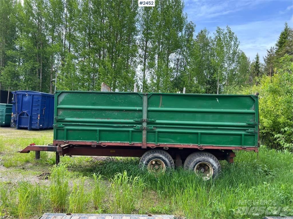 KMA Okänd Grain / Silage Trailers