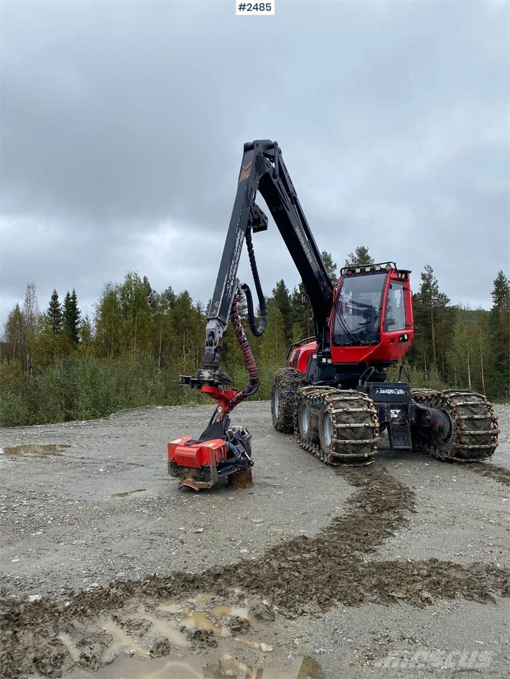 Komatsu HX 901-5 Harvesters