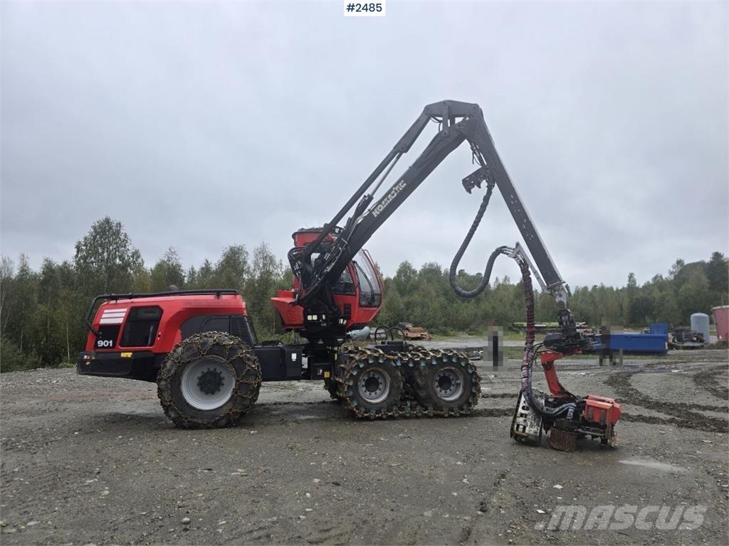 Komatsu HX 901-5 Harvesters