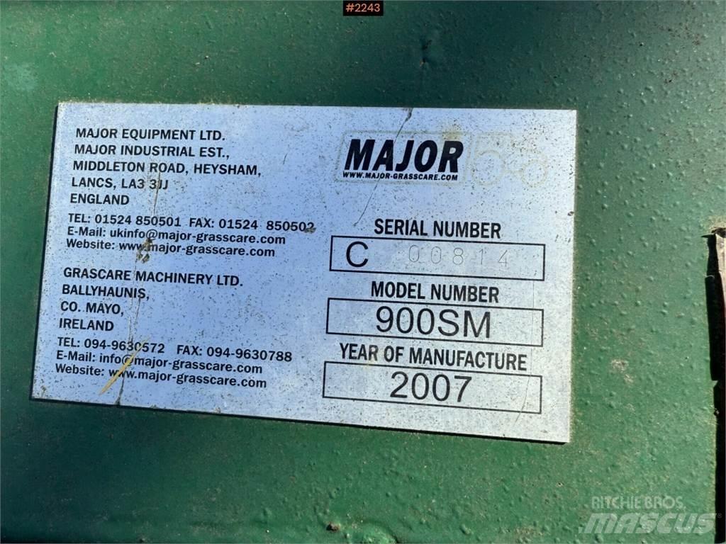 Major 900SM Farm Equipment - Others