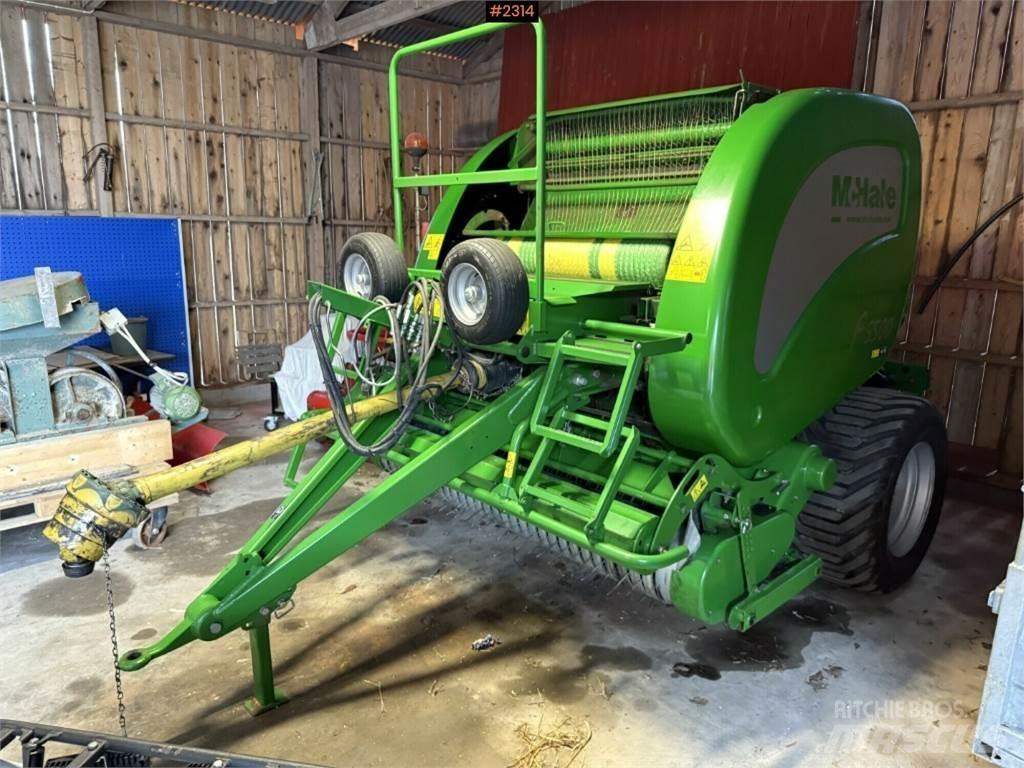 McHale F5500 Round Balers