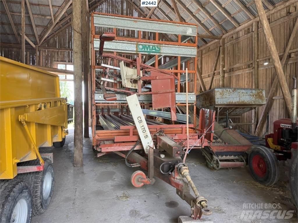 Omas CB 170S Other Forage Equipment