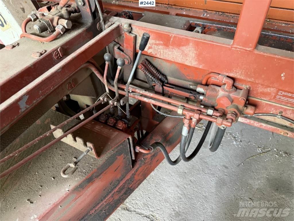 Omas CB 170S Other Forage Equipment