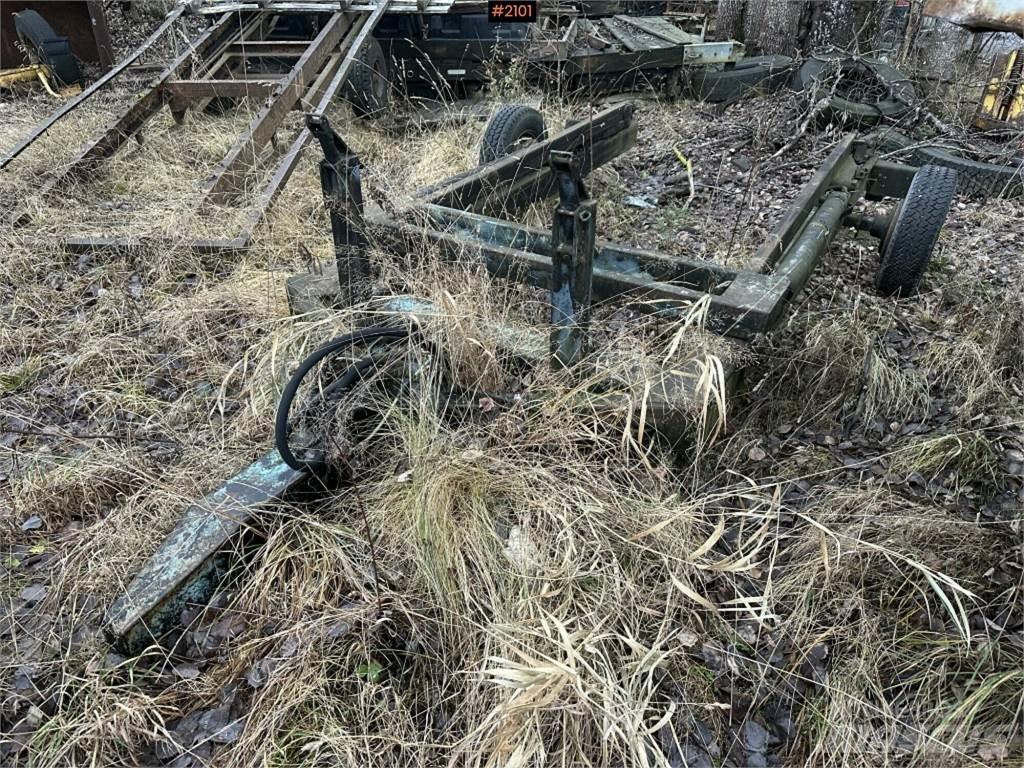 Överum Bygelkärra Bale Trailers