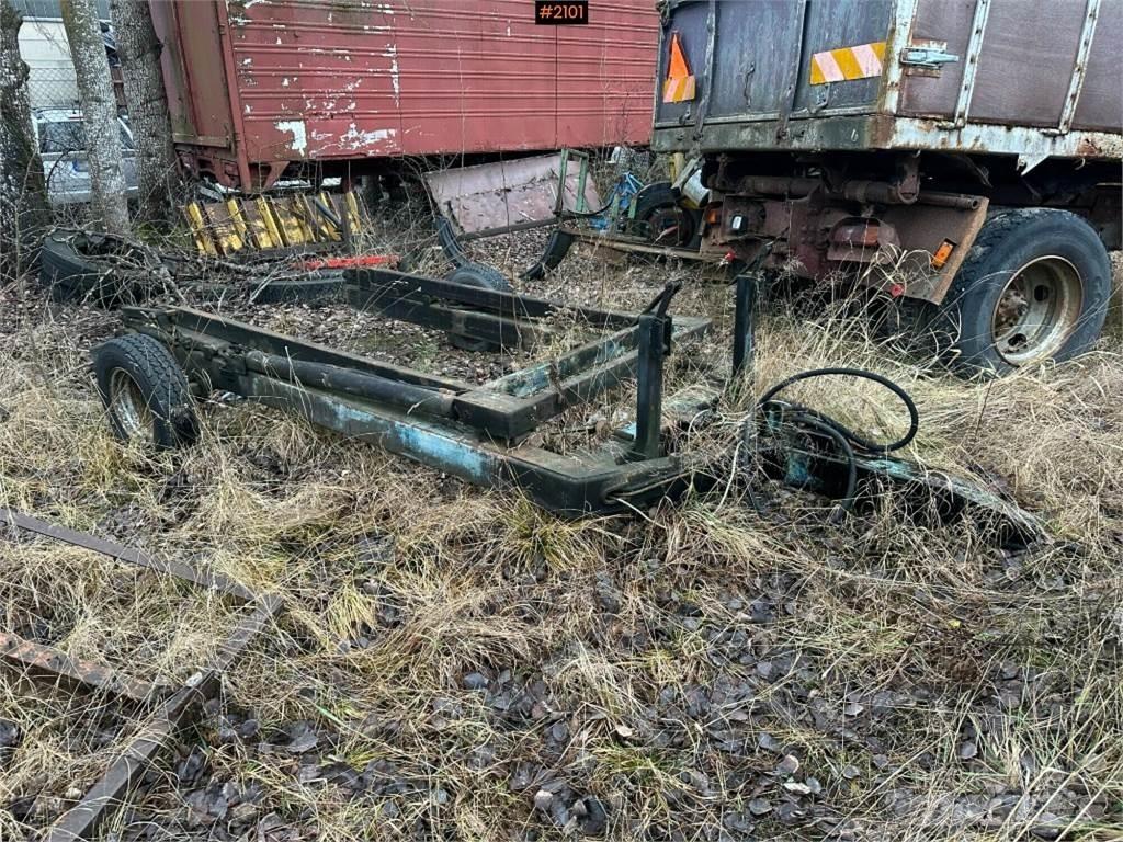 Överum Bygelkärra Bale Trailers