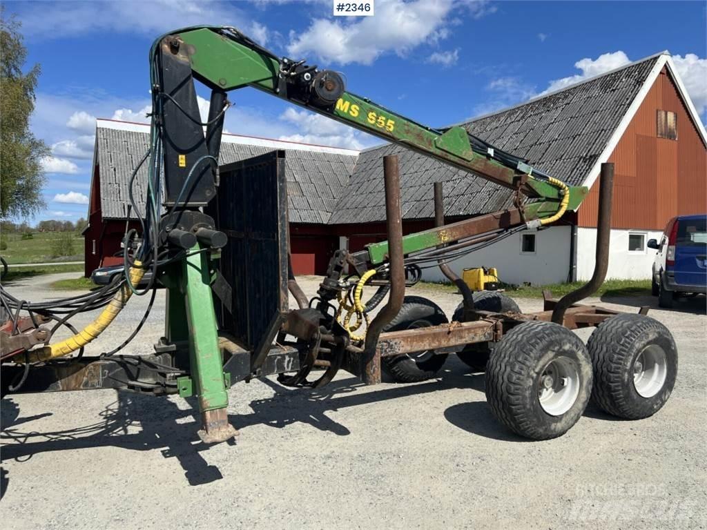 Palms 655 Forest trailers