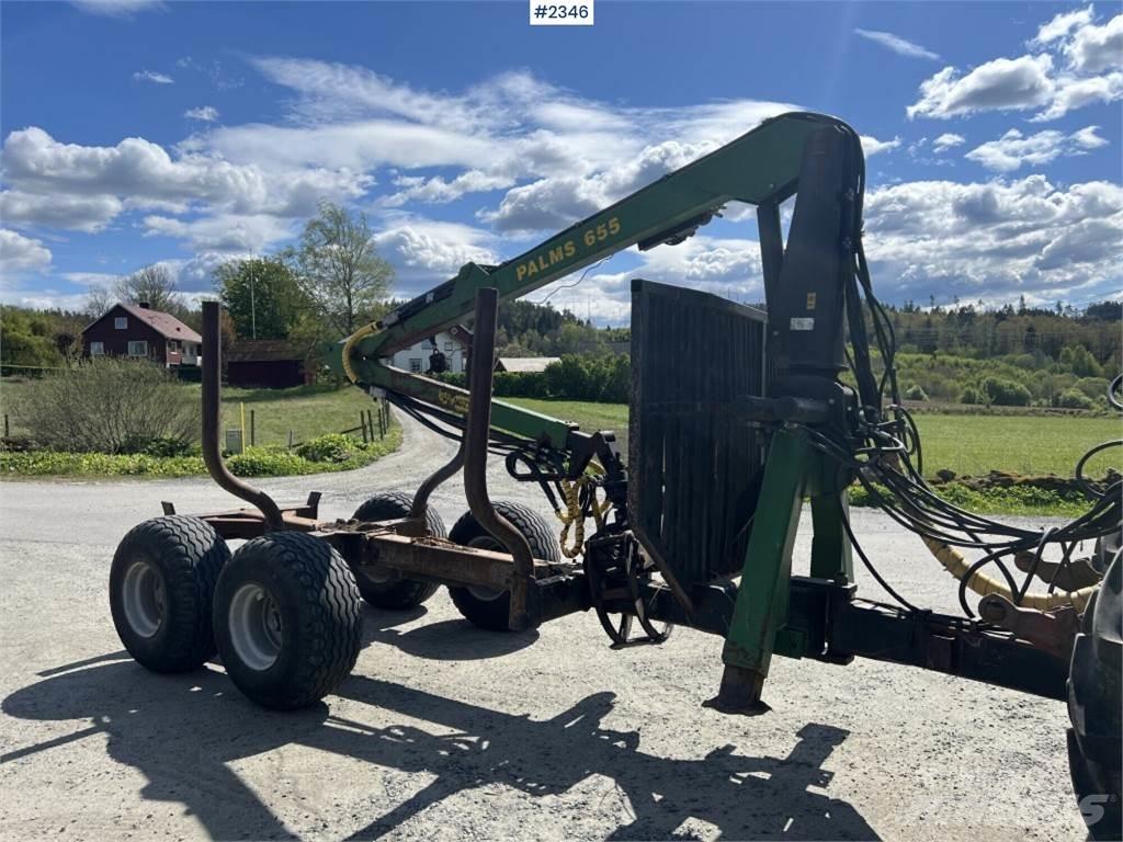 Palms 655 Forest trailers