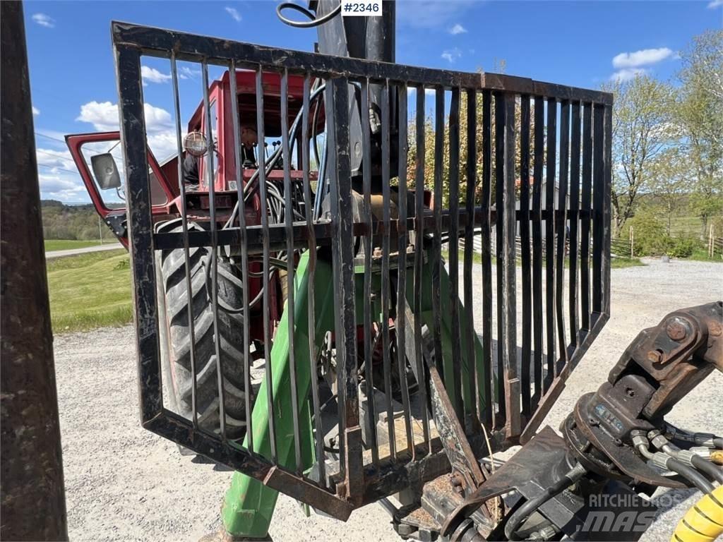 Palms 655 Forest trailers