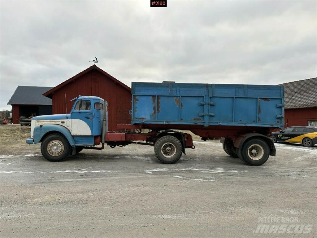 Scania L76 Flatbed Trucks