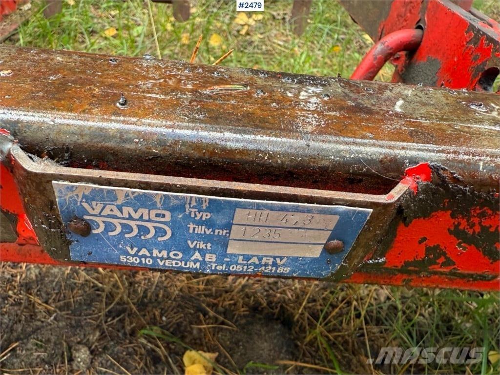 Vamo HH 4,3 Other tillage machines and accessories