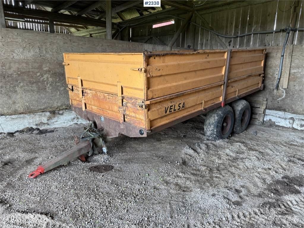 Velsa 8 Grain / Silage Trailers