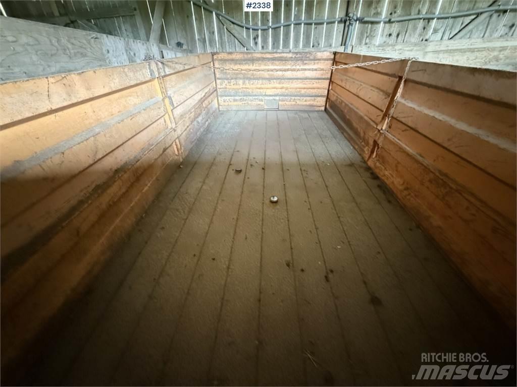 Velsa 8 Grain / Silage Trailers