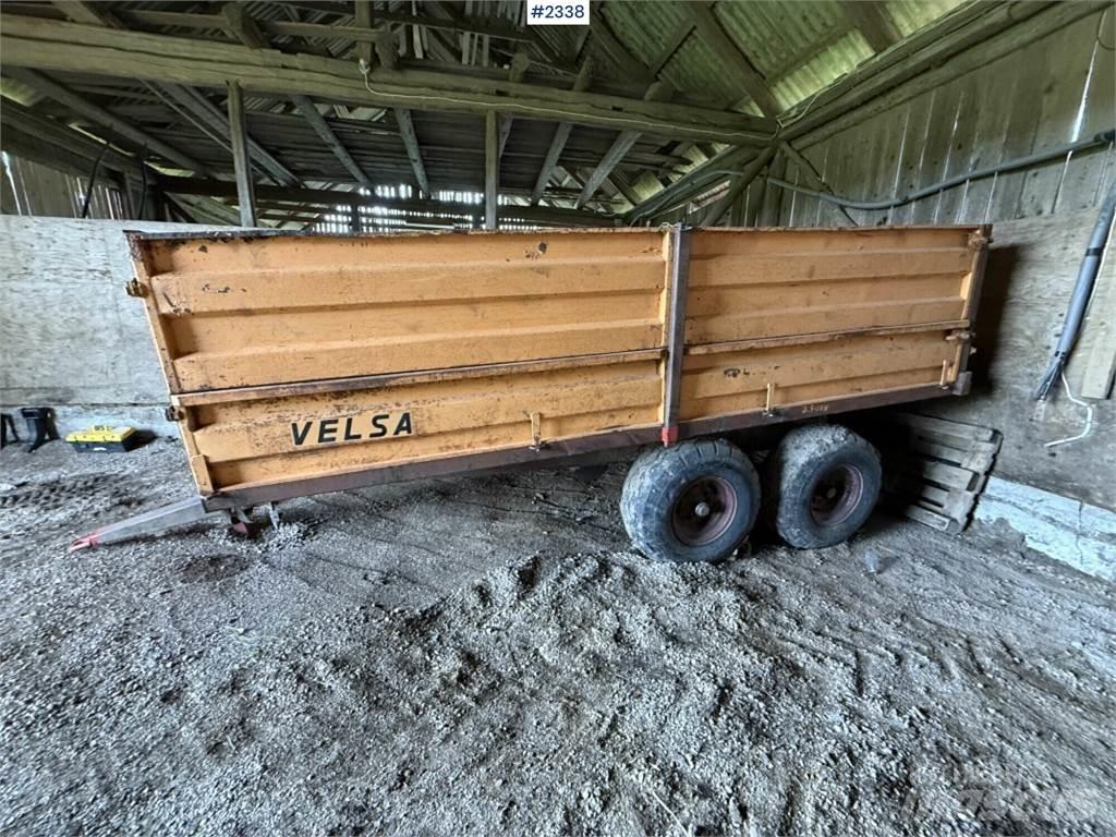 Velsa 8 Grain / Silage Trailers