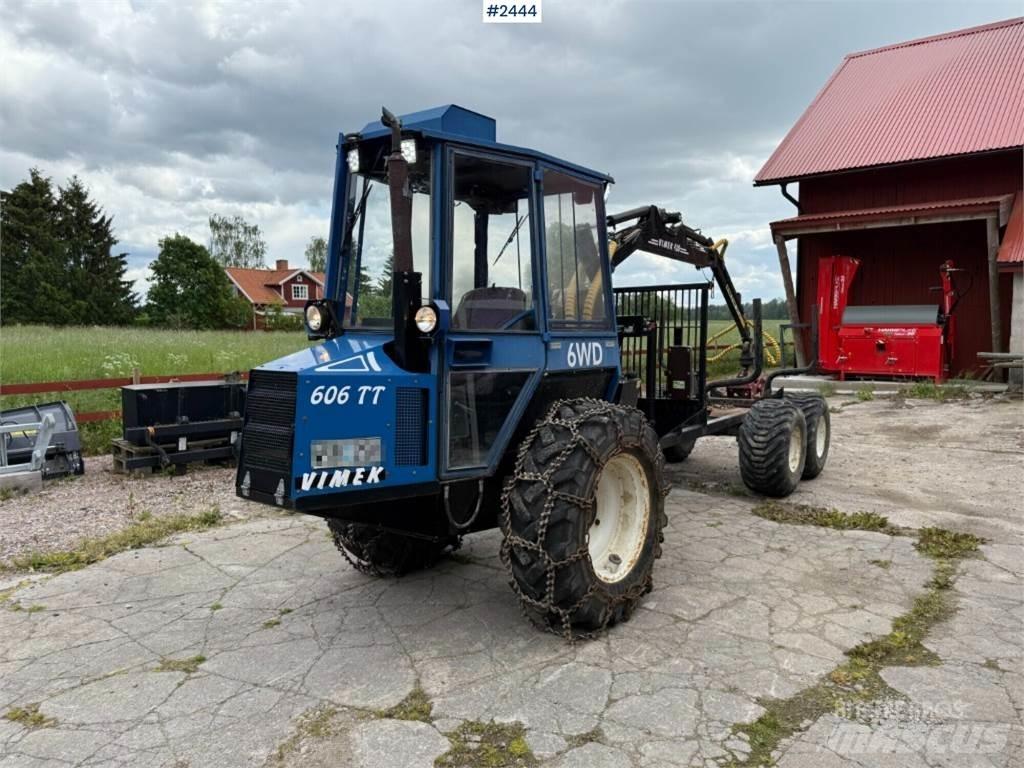 Vimek 606 TT Forwarders