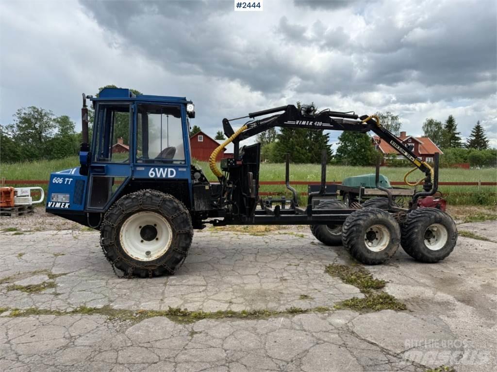 Vimek 606 TT Forwarders