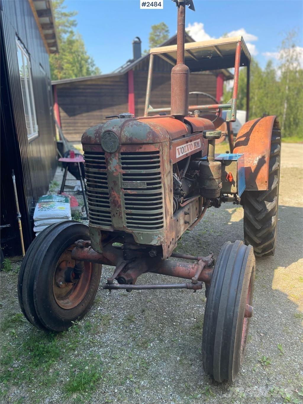 Volvo BM 35/36 Tractors