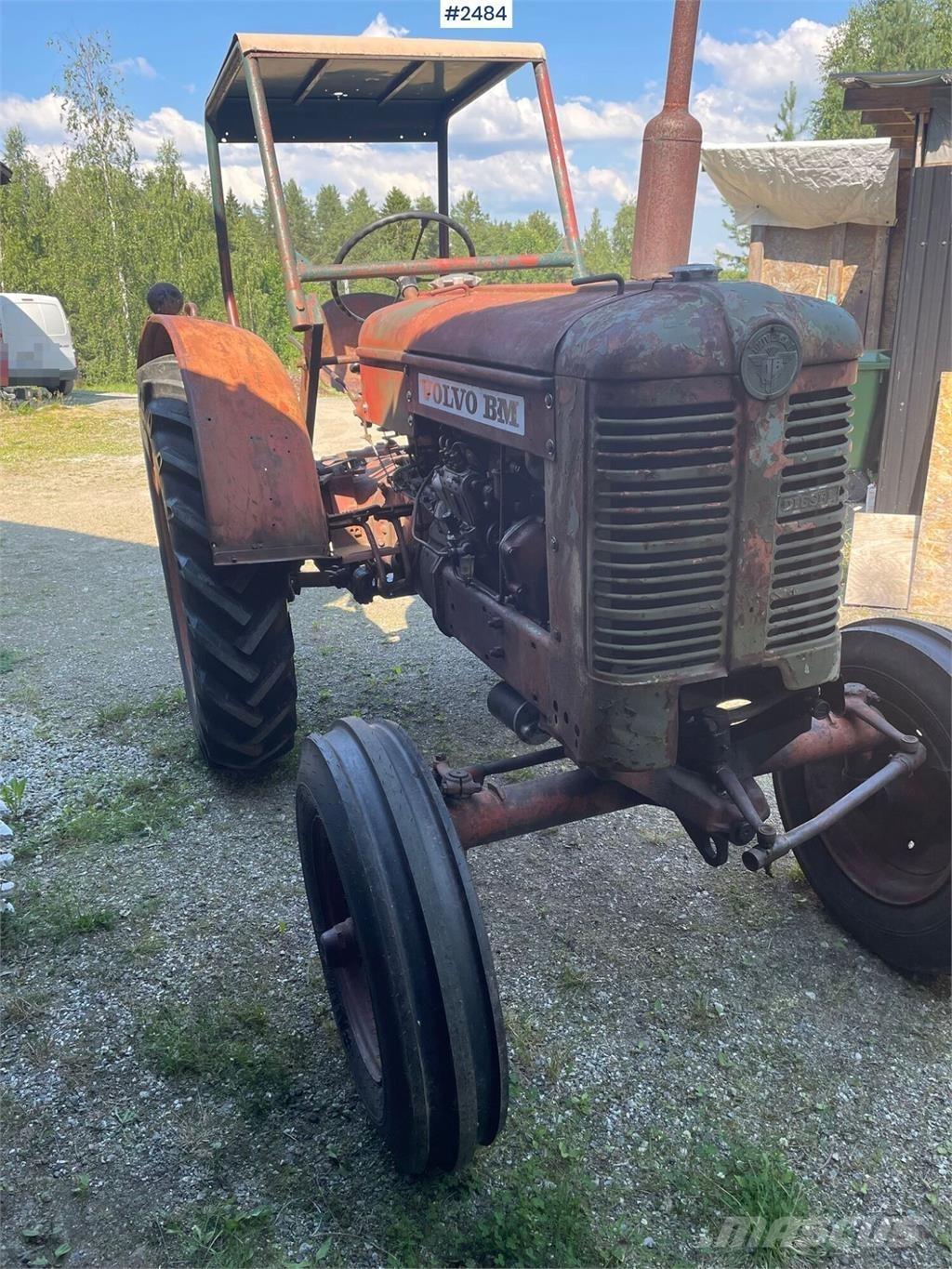 Volvo BM 35/36 Tractors