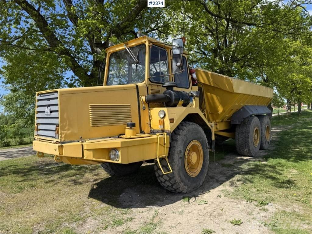 Volvo BM 5350 Site Dumpers