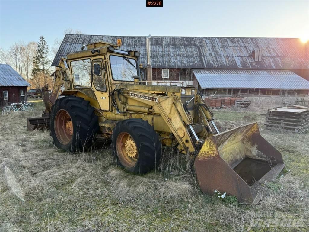 Volvo BM 646 Tractors
