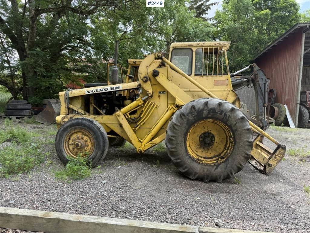 Volvo BM LM 218 Tractors