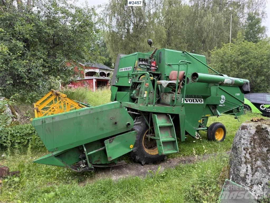 Volvo BM S830 Combine Harvesters