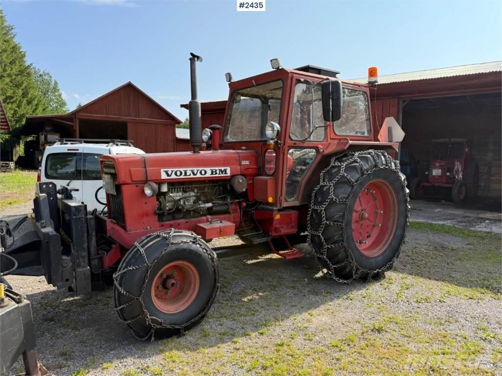 Volvo BM T 800 C Tractors