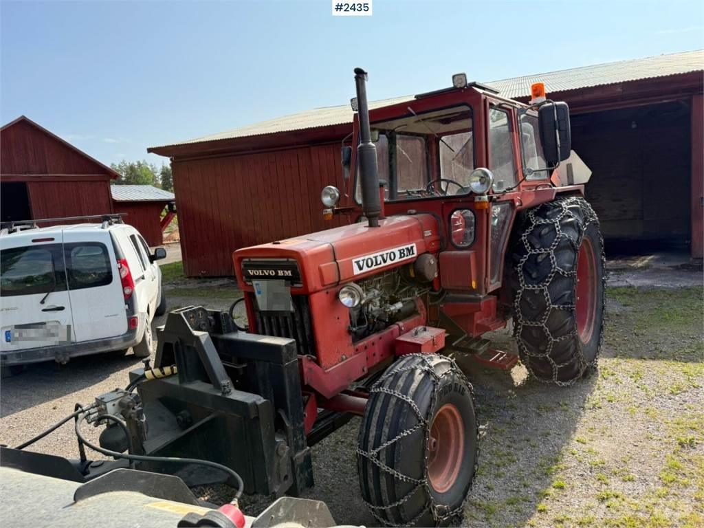 Volvo BM T 800 C Tractors