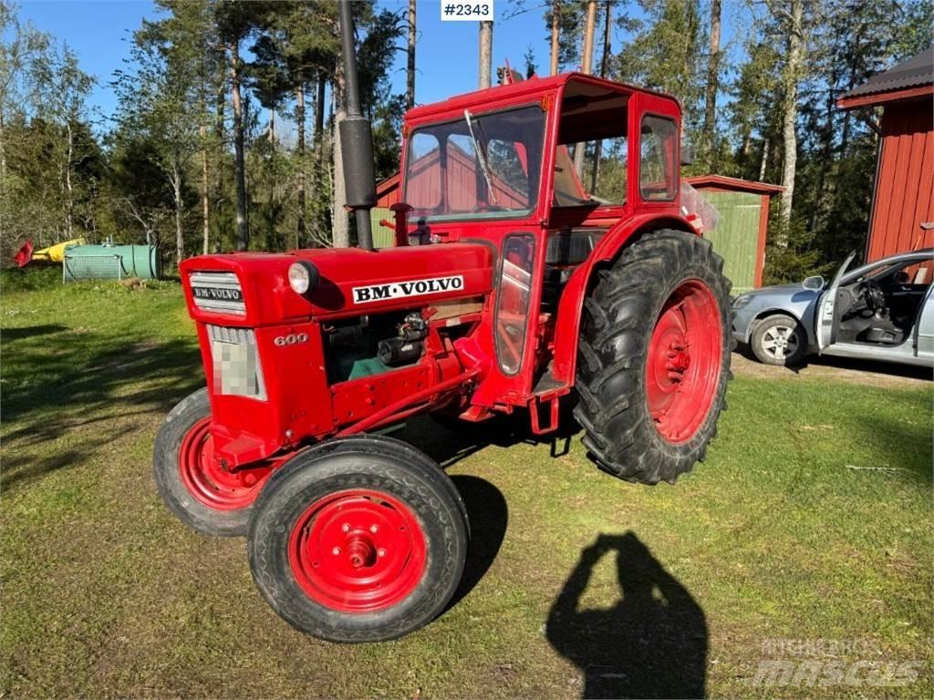 Volvo BM T600 Tractors
