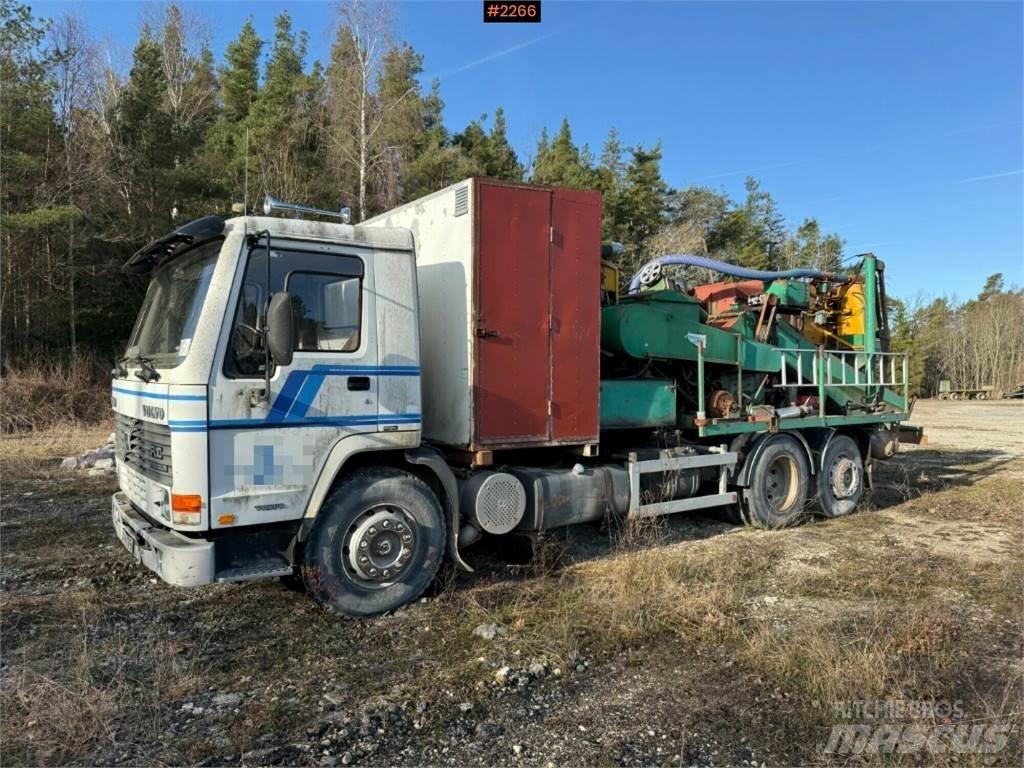 Volvo FL10 Flatbed Trucks
