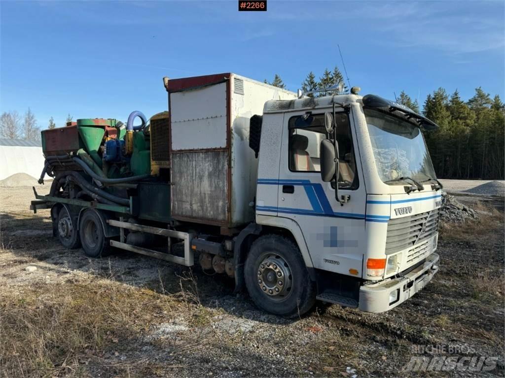Volvo FL10 Flatbed Trucks