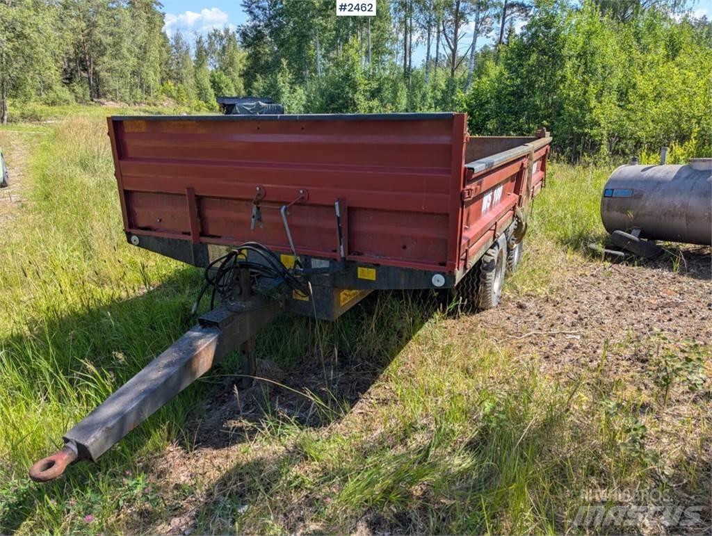 Weckman WS100 Skip loader trailers