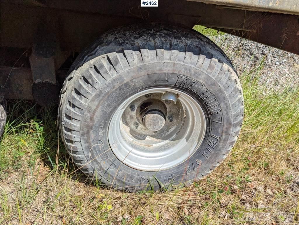 Weckman WS100 Skip loader trailers
