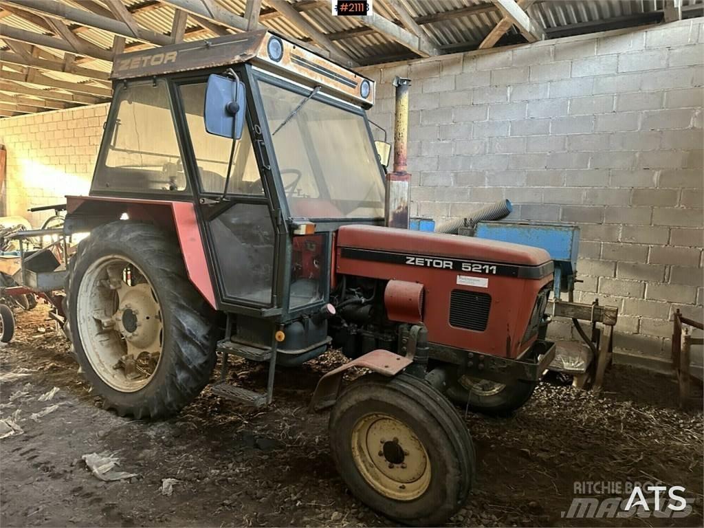 Zetor 5211 Tractors