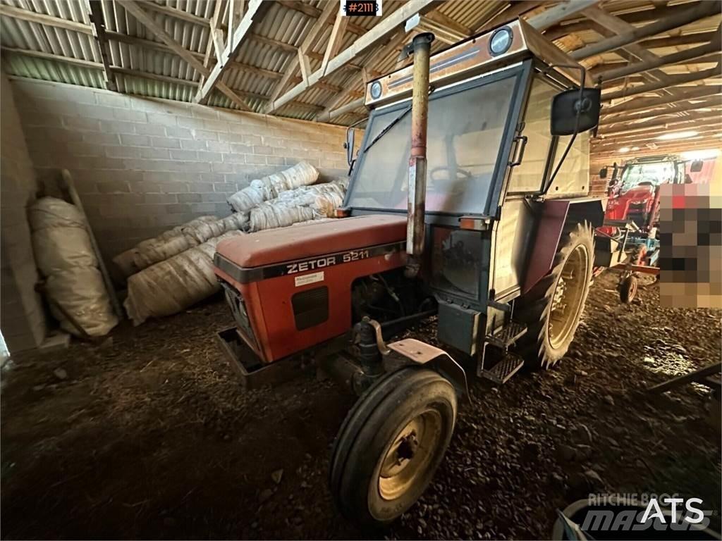 Zetor 5211 Tractors