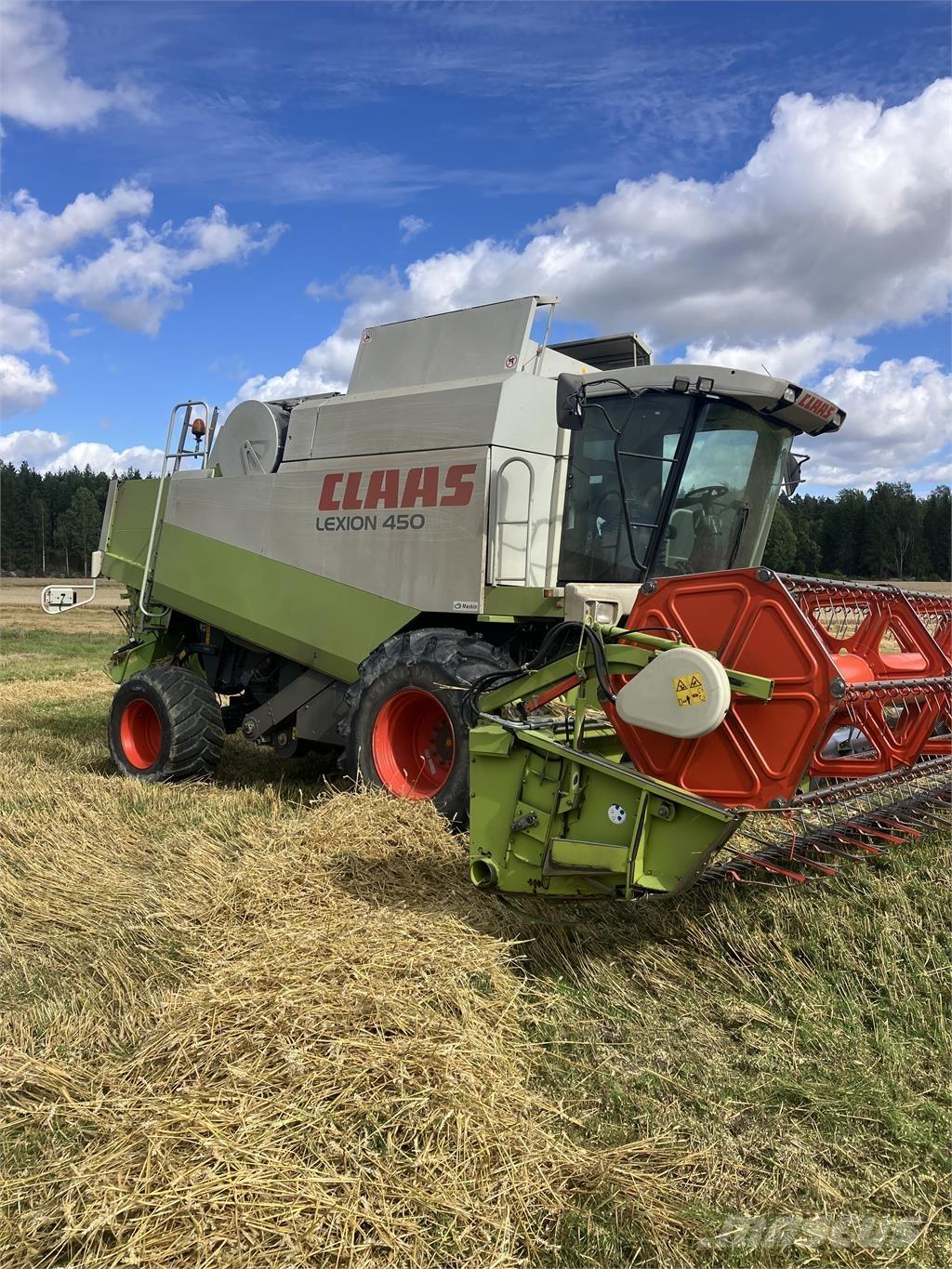 Claas 450 Combine Harvesters
