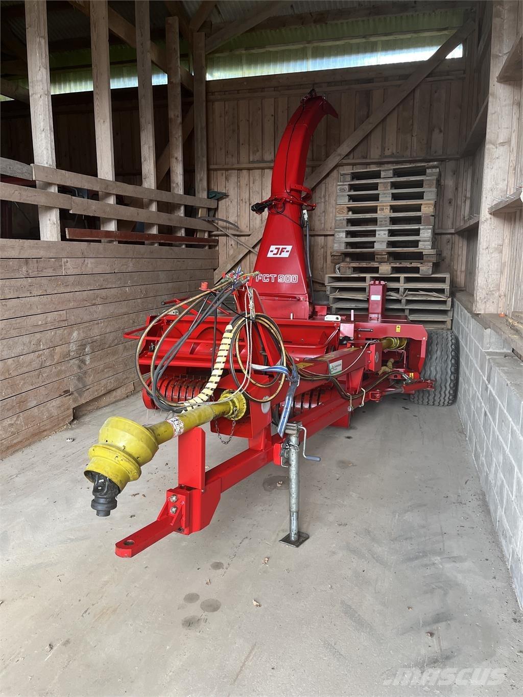 JF FCT 900 Other forage harvesting equipment