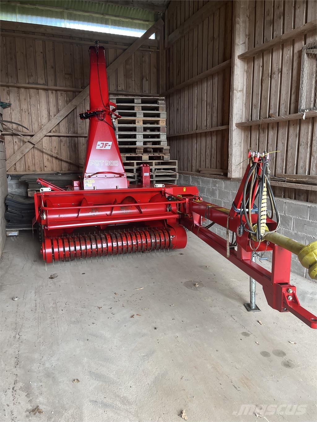 JF FCT 900 Other forage harvesting equipment