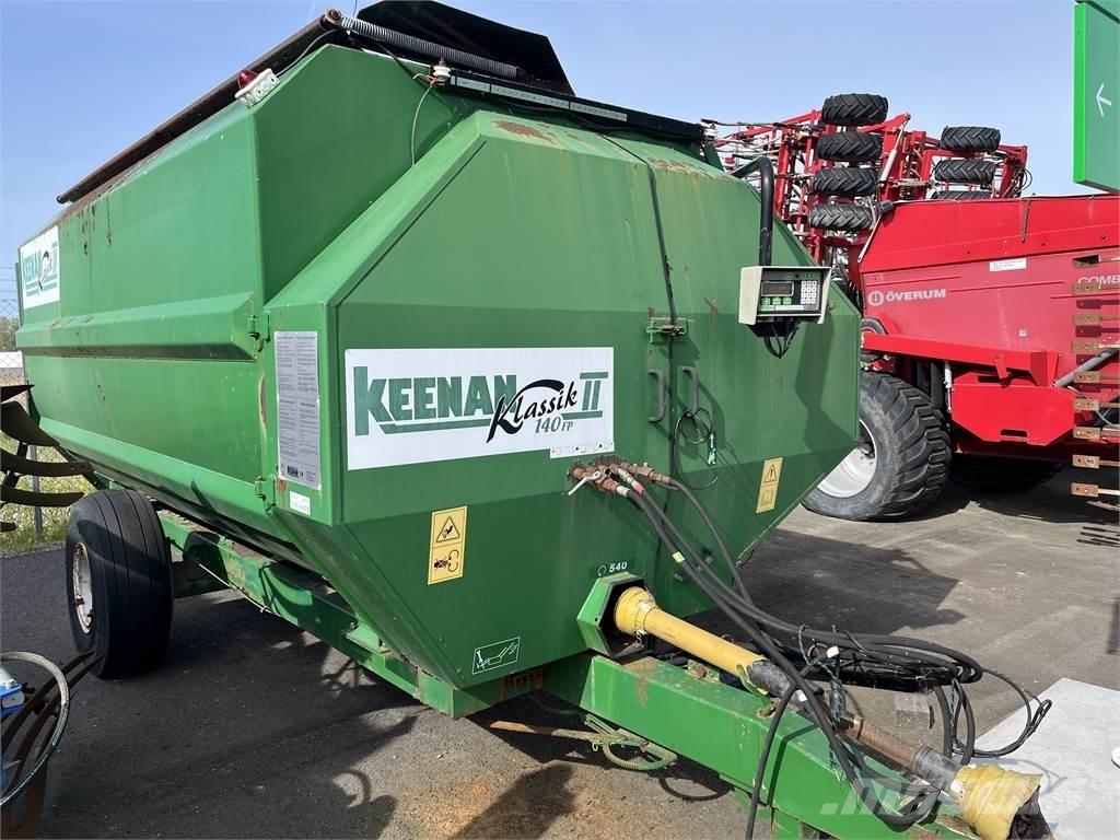 Keenan  Forage wagons