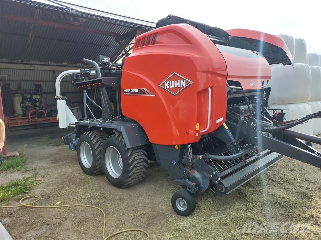 Kuhn VBP 3195 Round Balers