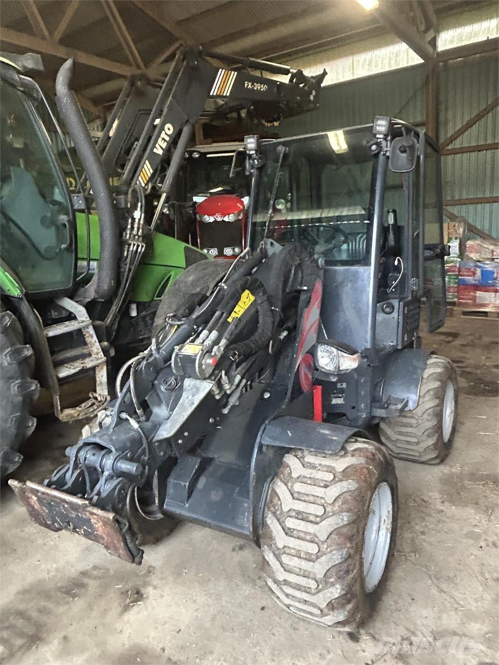 Norcar A7245 Front Loader Accessories