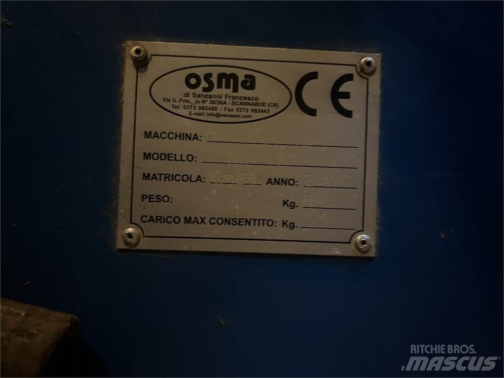  OSMA DHL 190 Pasture Mowers And Toppers
