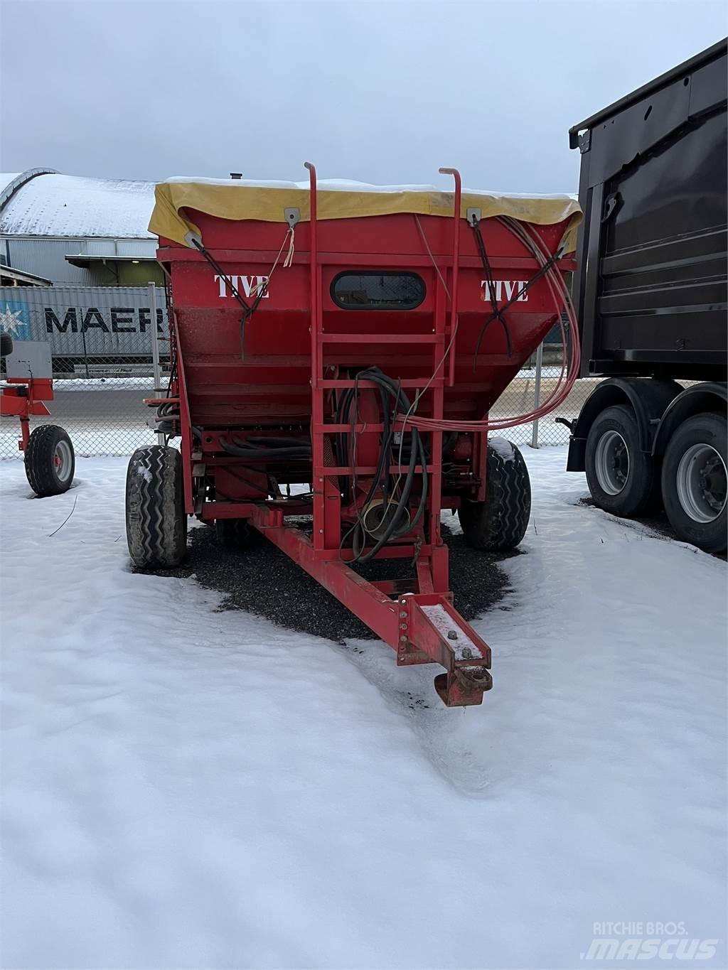 Överum TIVE Farm Drills