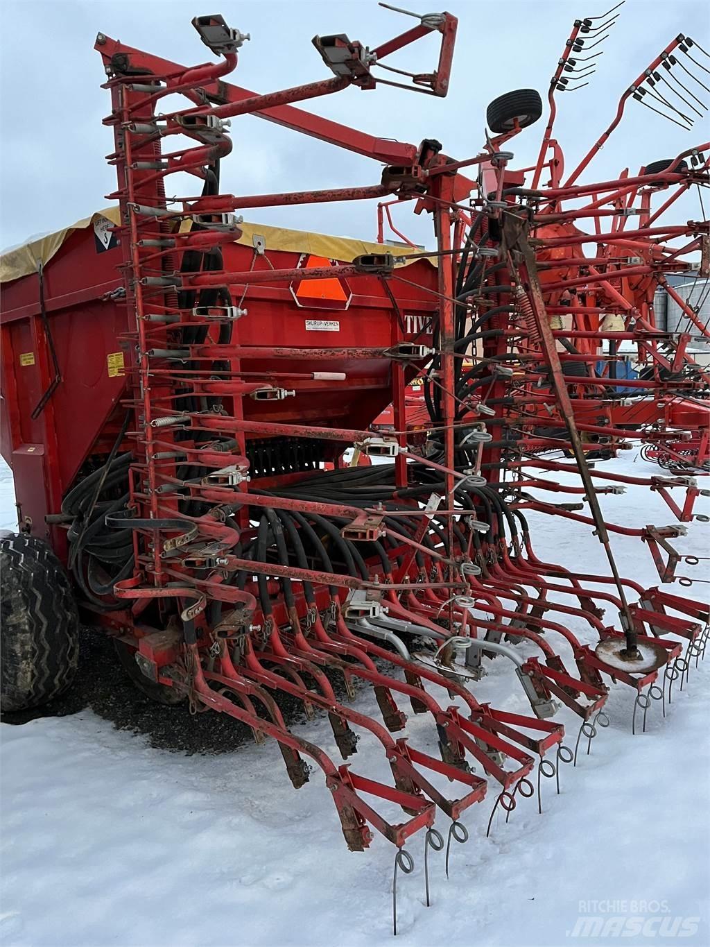 Överum TIVE Farm Drills